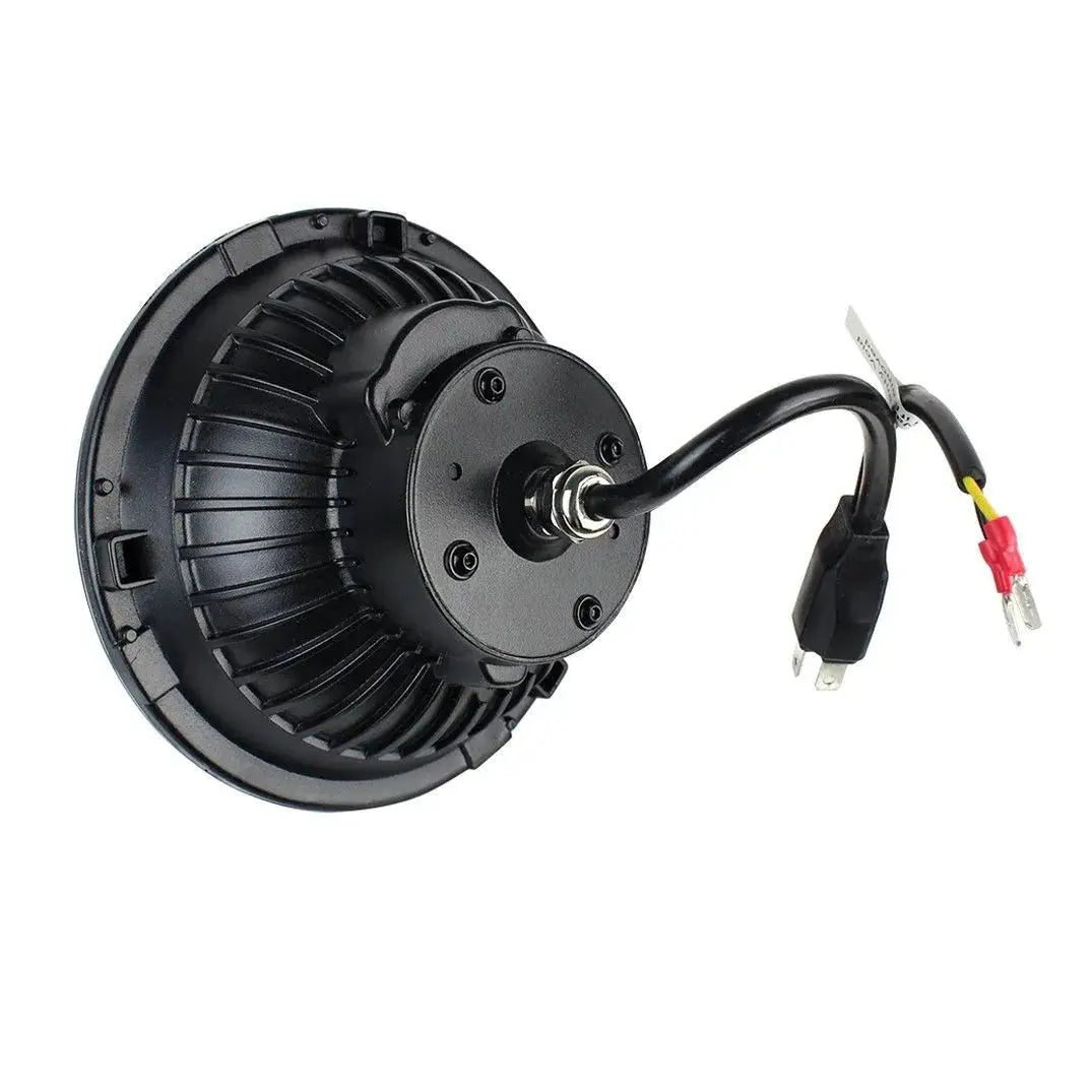 Phare LED 7" compatible avec Harley  Sportster Seventy-Two - chrome Le Pratique du Motard