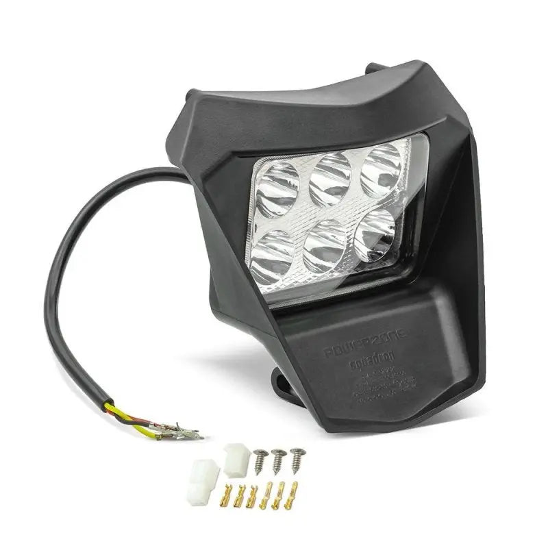 Phare LED moto pour KTM EXC / EXC-F / Freeride / Enduro / SMC 14-22 BK2 Le Pratique du Motard