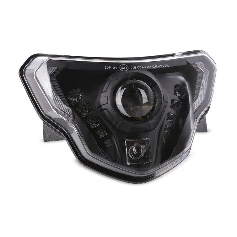 Phare LED moto QL5 pour BMW G 310 GS / R 16-20 Feux avant ECE Le Pratique du Motard