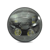 Phare LED moto Set compatible avec Harley Davidson et Clignotants pour guidon Le Pratique du Motard