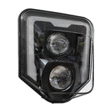 Phare Principal à LED ECE  pour Husqvarna 701 Supermoto 15-23 Le Pratique du Motard