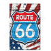 Route 66 patriote