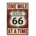 Route 66 One Mile