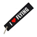 I love flying