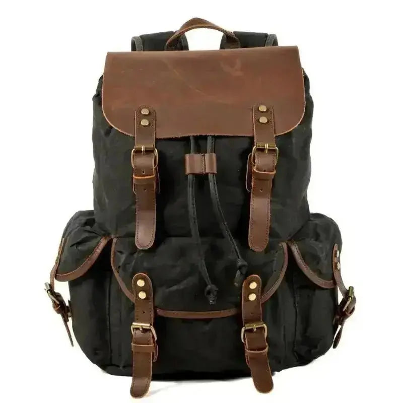 Sac a dos moto vintage - Le Pratique du Motard