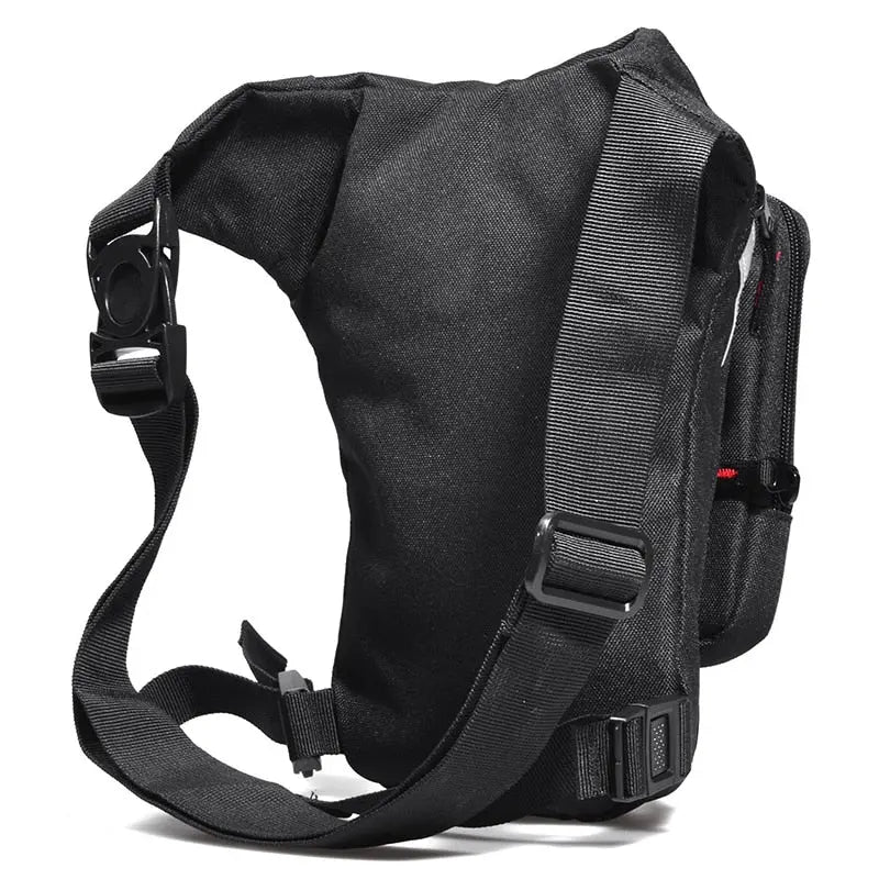 Sacoche de Jambe Moto - X-RIDE Le Pratique du Motard