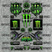 20 stickers X-TRM Style 3