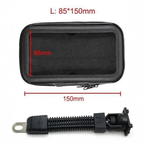 Support pour smartphone étanche - Le Pratique du Motard