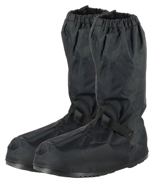 Sur-Bottes de Pluie avec Semelle Complète Le Pratique du Motard