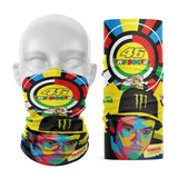 Tour de cou Valentino Rossi - The Doctor - Le Pratique du Motard