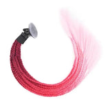 Tresse casque moto Bicolor - Le Pratique du Motard