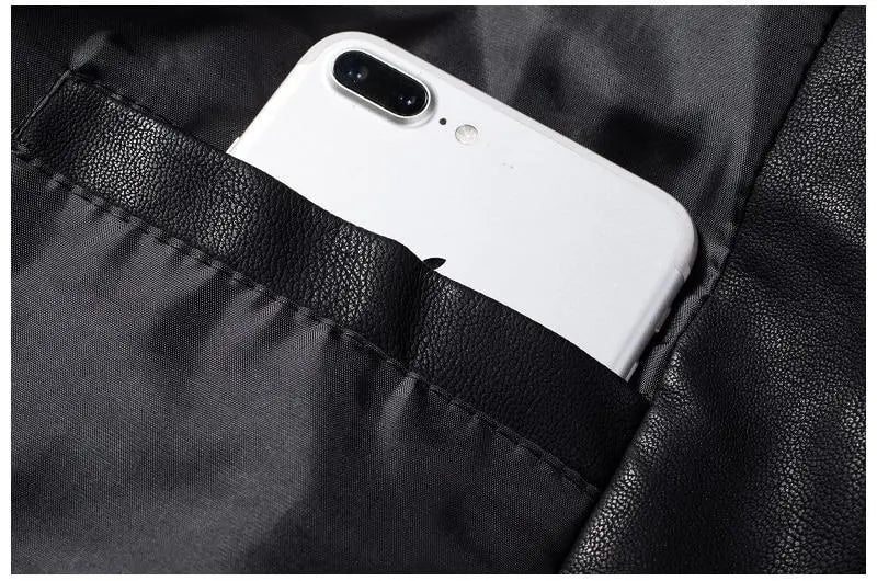 Veste cuir  vintage - Noir Le Pratique du Motard