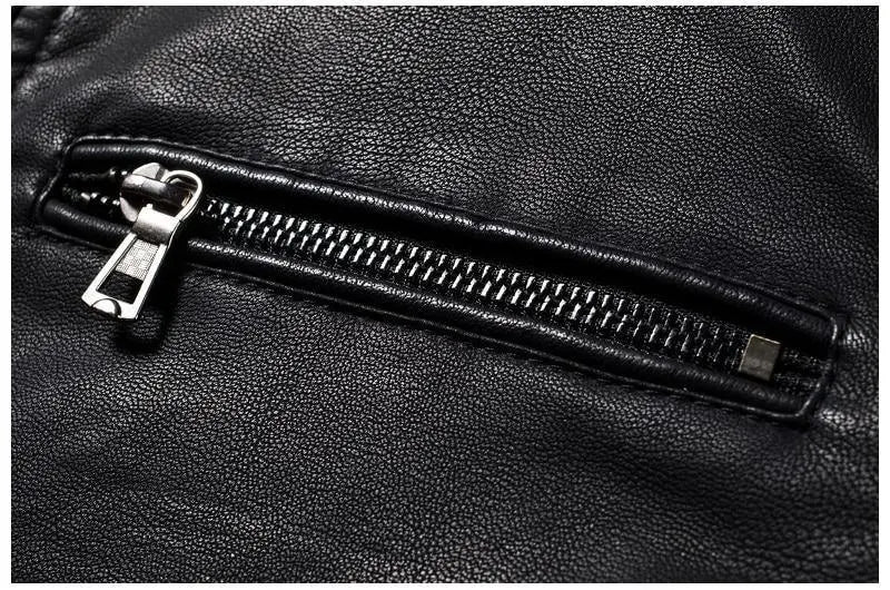 Veste cuir  vintage - Noir Le Pratique du Motard